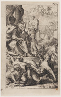 KG 06788d
<br/>
Titus Lucretius Carus, De Oorsprong aller Dingen
<br/>
<em>Hooghe, Romeyn de (1645-1708)</em>